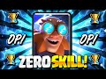 The NEW EASIEST Electro Giant Deck in Clash Royale Now!! Zero Skill Needed!!