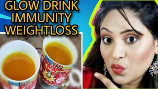 Yellow tea for IMMUNITY, WEIGHT LOSS, GLOWING SKIN,PCOS,PCOD, THYROID || FAt burning tea