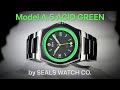 Model A.5 Acid Green by Seals Watch Co.
