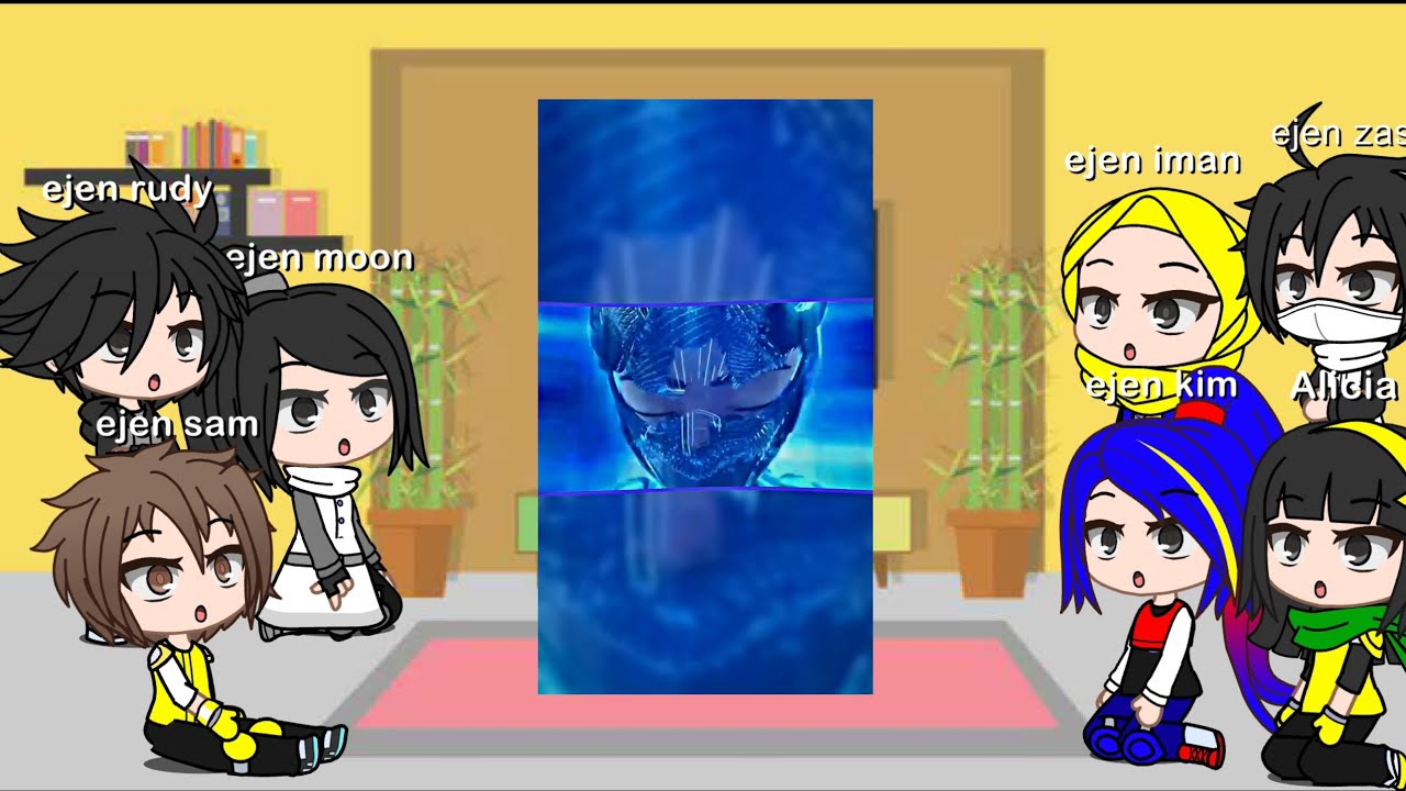 EJEN MUDA MATA React to ALI ( Part 4 ) || [ Gacha club ]