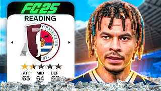 I Rebuilt Reading Using Free Agents ONLY! Update
