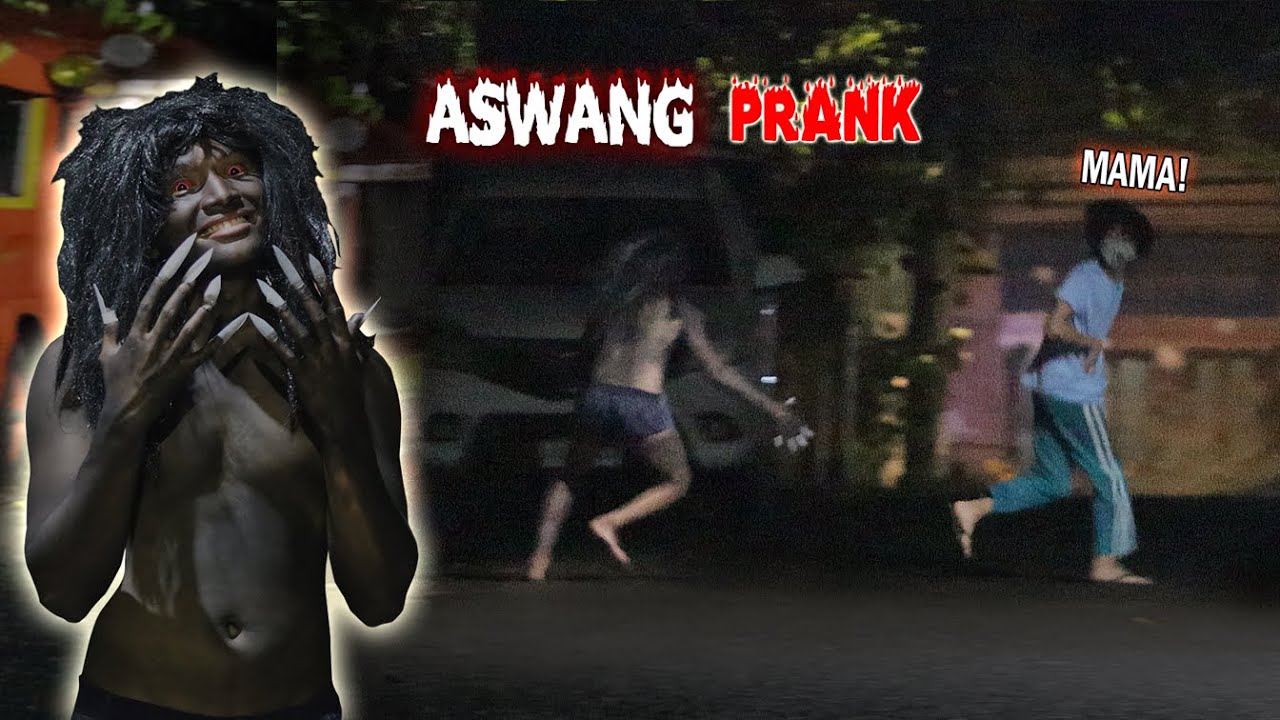 ASWANG PRANK | GABI NG LAGIM (Karipas ng Takbo)