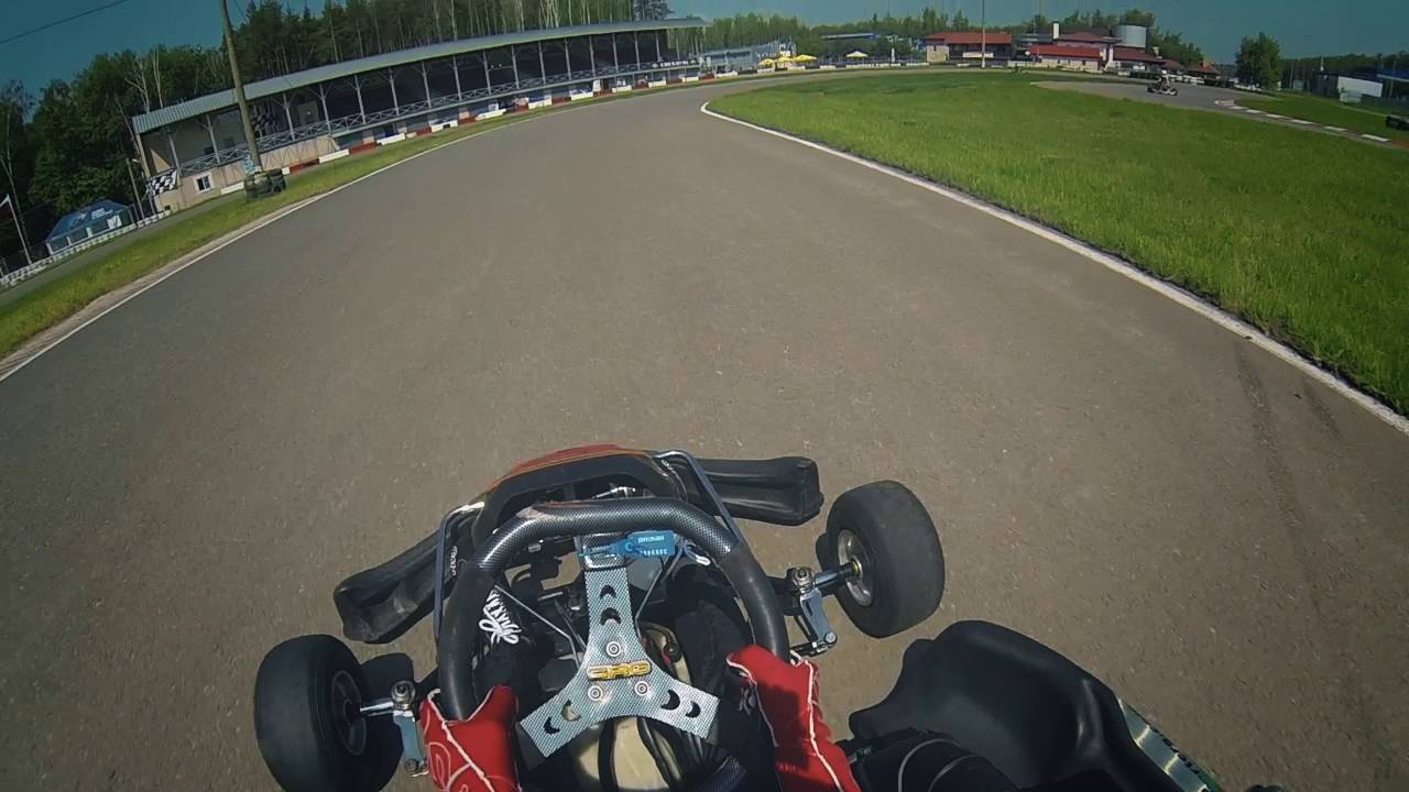 Солярис трасса картинг