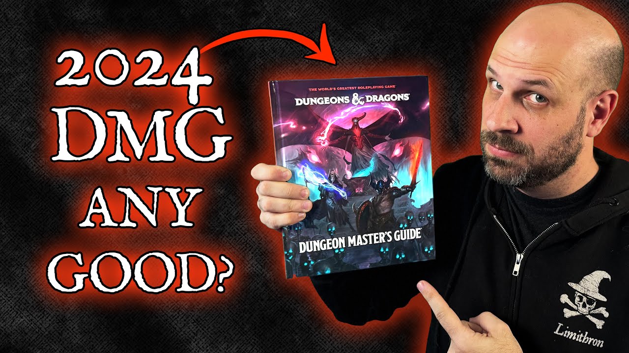 7 Best Things in the 2024 Dungeon Master's Guide | D&D - YouTube