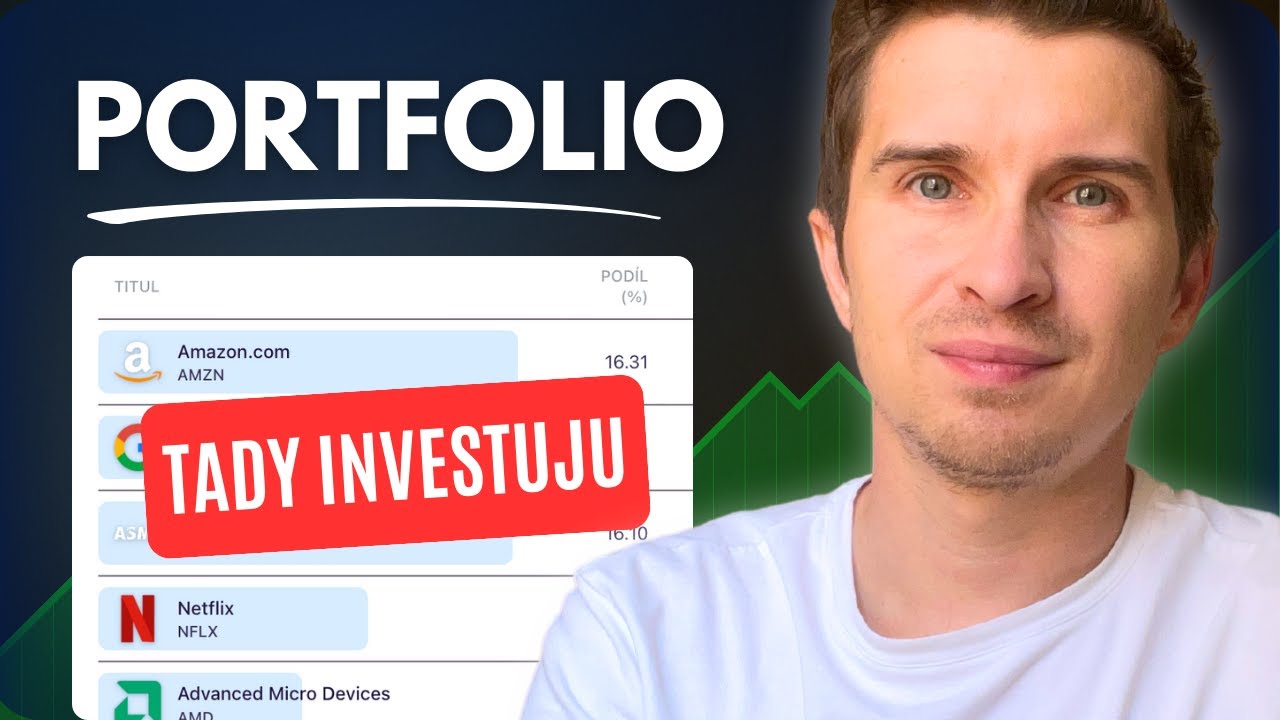 JAK ŘÍDÍM PORTFOLIO A INVESTUJU V 2026