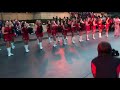 University of Georgia Marching Band performs in the Rose Bowl Parade