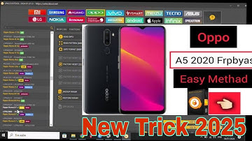 OPPO A5,2020 FRP BYPASS Unlock tool 💯% NEW Trick 2025