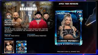 WWE 2 K26 - Feature Presentation:  Roadblock   ( Awesome Finish!!! )