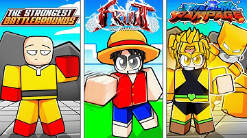 Roblox Battlegrounds But the Game is Random!