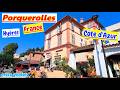 Hyères ; île de Porquerolles ; Tranquille ; Endroits Sympas ; Var ; France