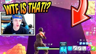 Ninja reacts to *huge* lightning cube event! *crazy* fortnite funny &
savage moments