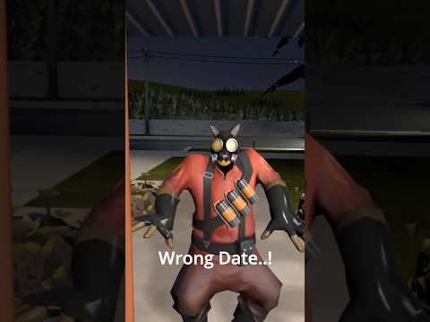 [Round 2] POV: Pyro’s Date #tf2 #sfm #shorts