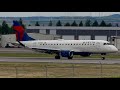 Delta Connection (SkyWest) Embraer E175LL Landing In Idaho Falls [N279SY]