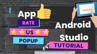 Android Studio Tutorial - Create App Rate Us Popup