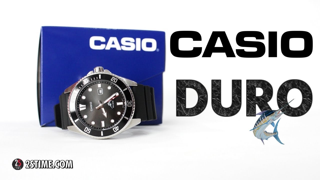 Casio Marlin  Watches, Horology, Casio