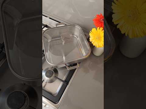 Olla cuadrada de Tramontina, ¿qué la hace especial? #publi #tramontina #aceroinoxidable