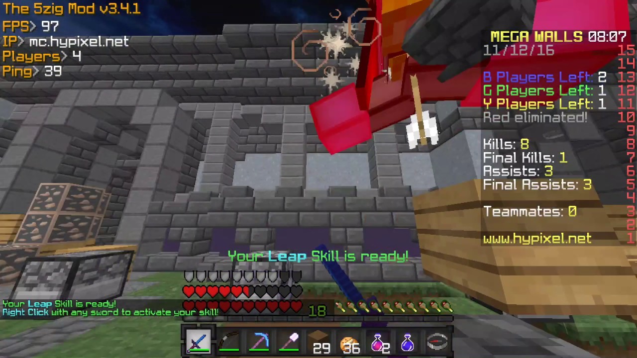 Spider Clutch?!?! -  Mega Walls Spider Kill Highlights - #18