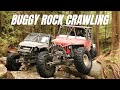 Rock Crawling with Buggies & ZJ