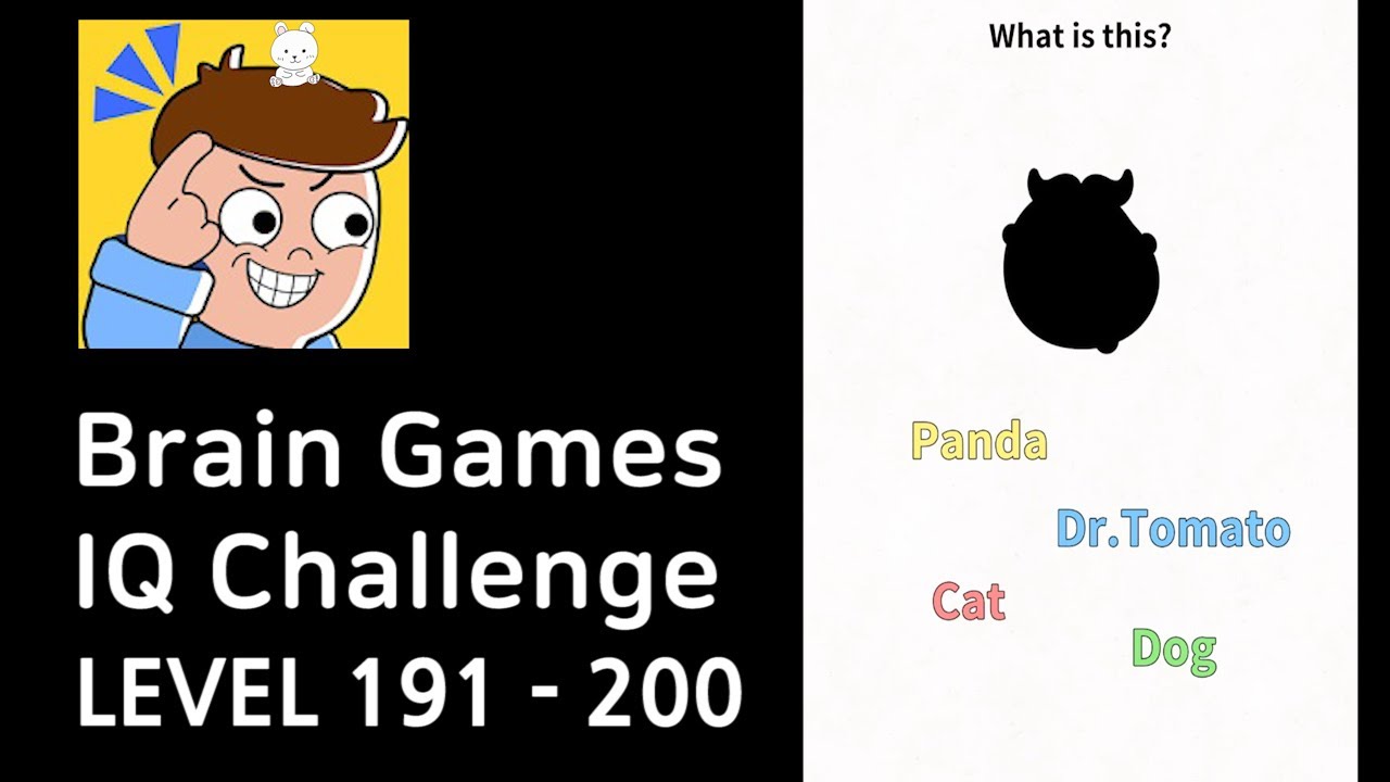 Brain Games IQ Challenge Level 191-200 Walkthrough (GAMEJAM)