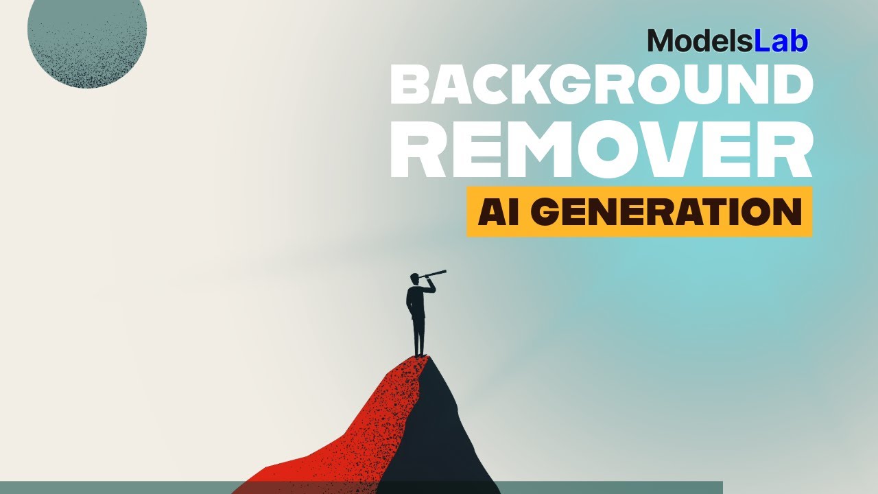 Remove background in seconds | Modelslab Playground - YouTube