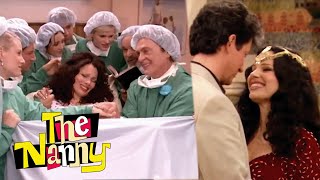 Love Is In The Air: Love Scenes from The Nanny | The Nanny