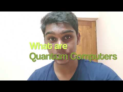 Breakthrough Junior Challenge 2021 | Quantum computing and Superposition | Physics