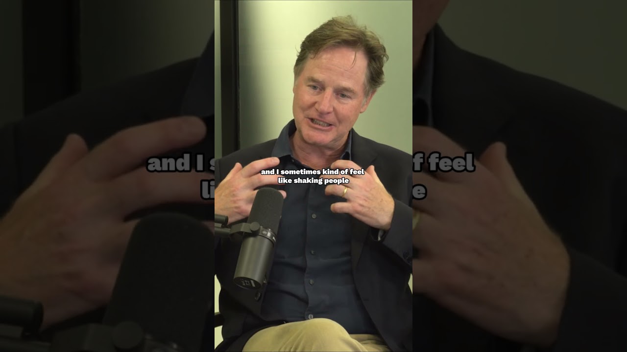 Сэр Ник Клегг, бывший президент META по глобальным вопросам, делится своими мыслями о крупных тех...