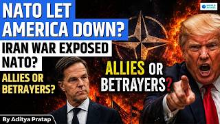 Trump Explodes at NATO Allies Over Iran War | UK, France &amp; Germany Called Out