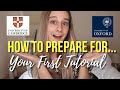 #GoingToOxford in 2020? Here's How to Prepare For Your First Tutorial // Oxbridge Preparation Tips