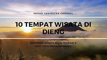 10 Tempat Wisata di Dieng