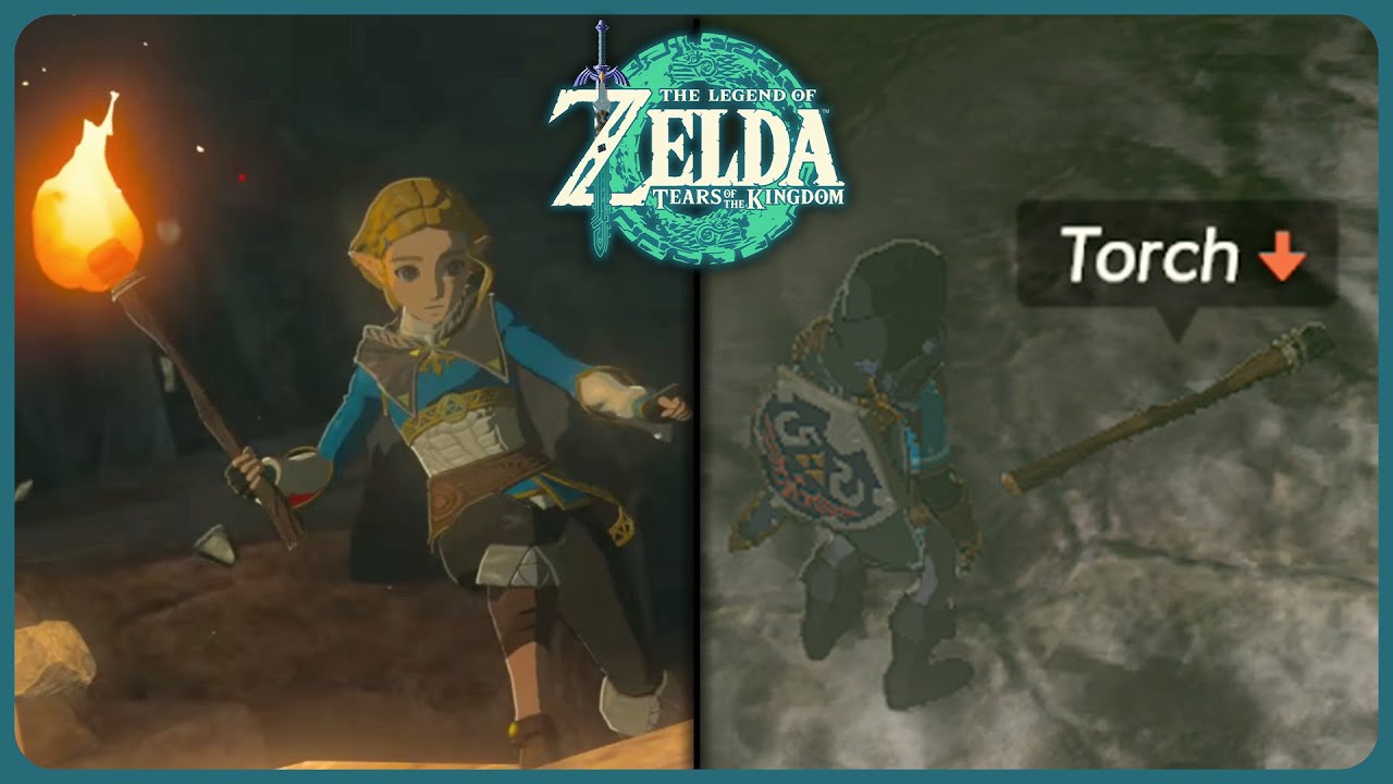 INSANE Zelda detail in Zelda: Tears of the Kingdom - YouTube