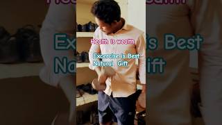 Time and Tide Wait for No man |Excercise is Medicine | Everybody Know this Dialogue | India
