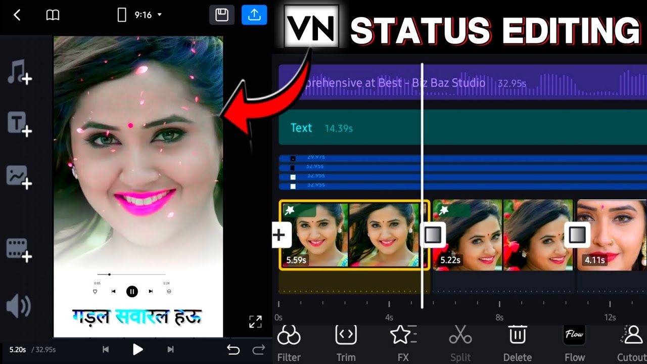 Trending WhatsApp Status video Kaise Banaye 2023 || How to Make ...