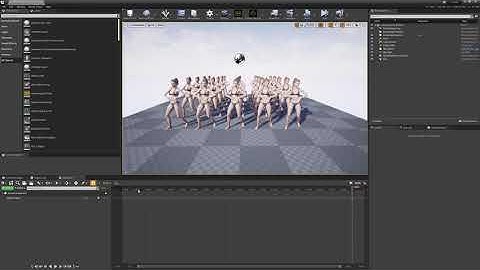 AtomsUnreal Caching for Sequencer - (Tutorial-02)
