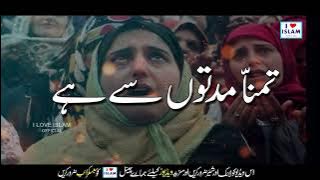 Tamanna muddaton se hai || Lyrics in Urdu || Naat Sharif || Tatheer Fatima