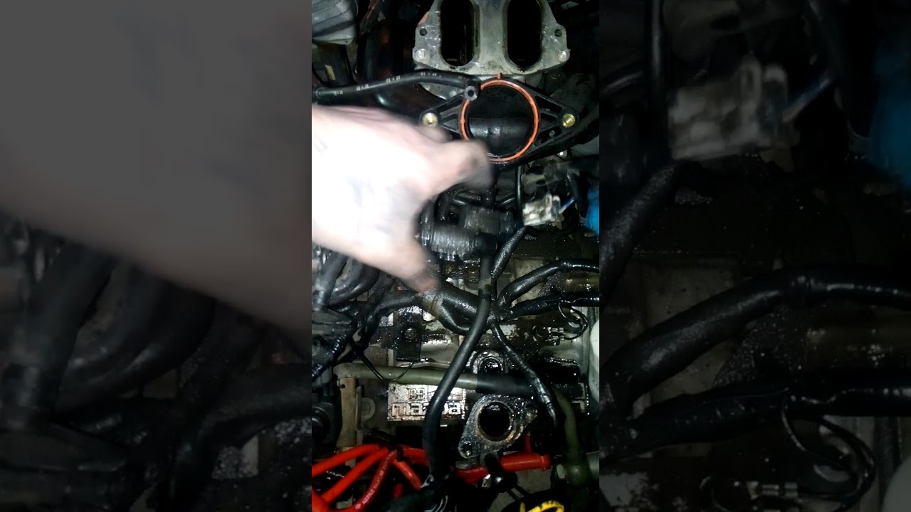 Mazda rx8 2004 model secondary air injection solanoid YouTube