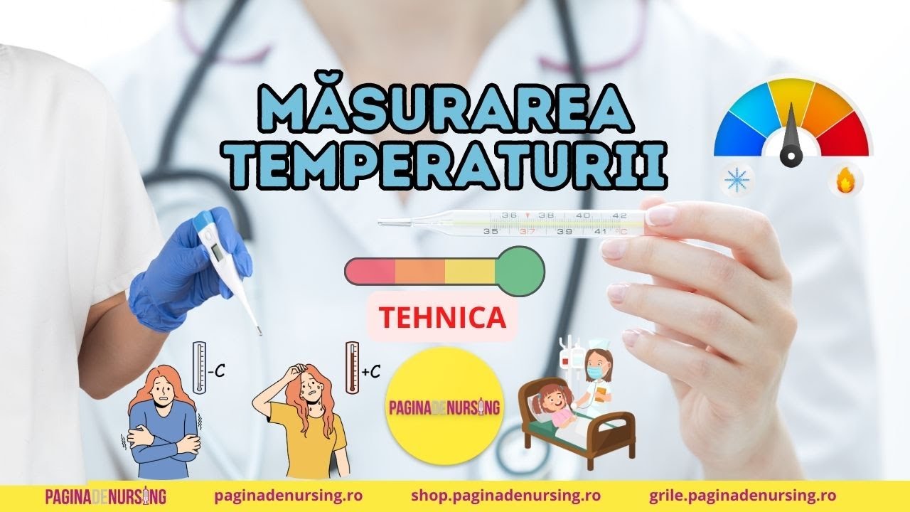 Măsurarea temperaturii (Tehnica AMG)