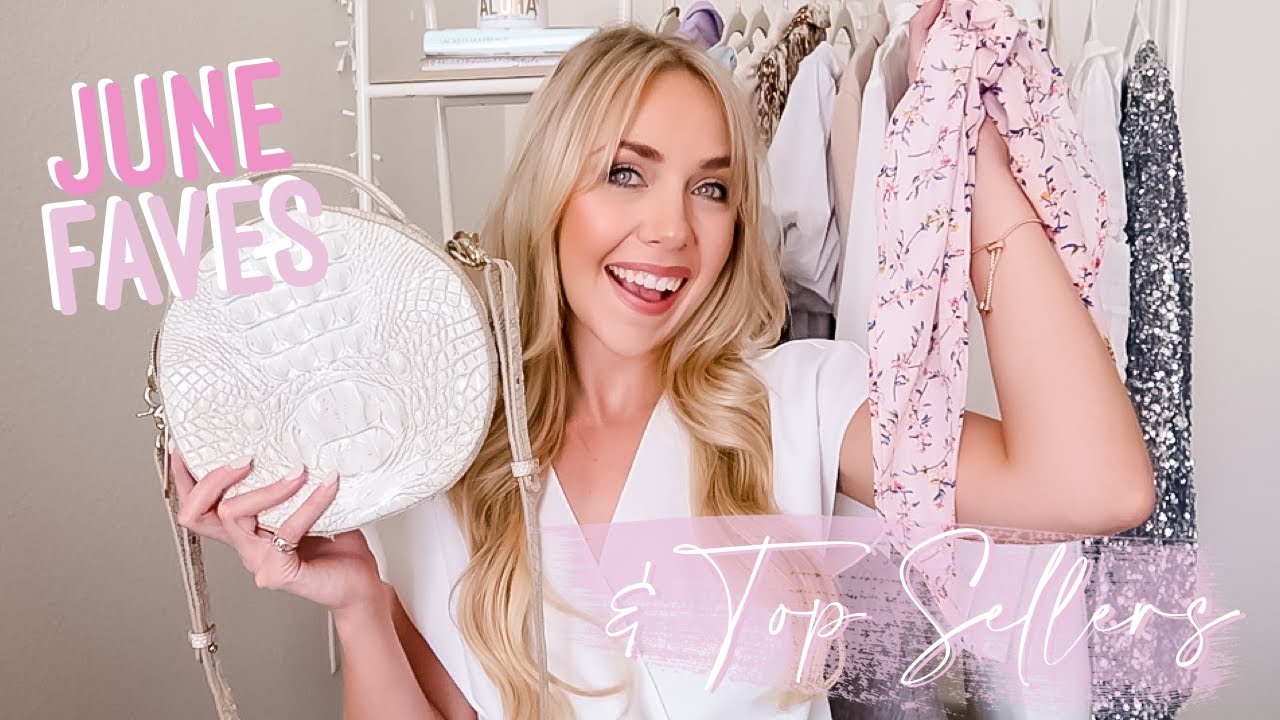 JUNE 2020 FAVORITES + TOP SELLERS OF THE MONTH! ✨