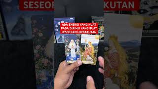 ADA ENERGI YANG KUAT PADA DIRIMU YANG BUAT SESEORANG KETAKUTAN #tarot #tarotreading