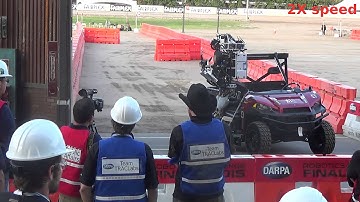 ATLAS egressing a vehicle at DRC Finals