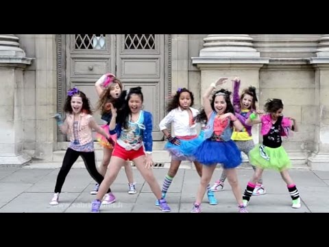 SCALLYWAG de La France a un Incroyable Talent 2012 M6 - Kids group 9 / 10 years - Street Dance