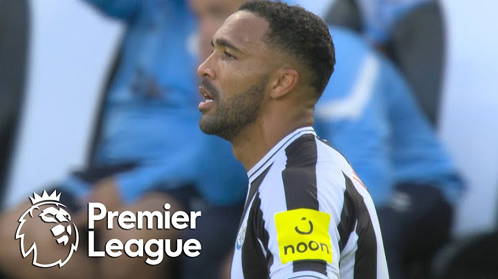 Callum Wilson fires Newcastle United in front of Manchester City | Premier League | NBC Sports