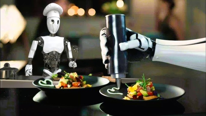 Fully automated robotic kitchen can prepare meals in 3 minutes 