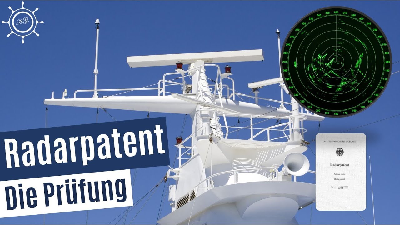 Radarpatent Prüfung - Theorie & Praxis - Bootsführerschein