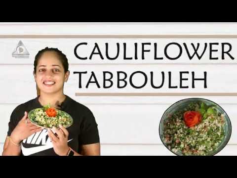 Cauliflower Tabbouleh | BodyProCoach | Praveen Nair | Maahek Nair