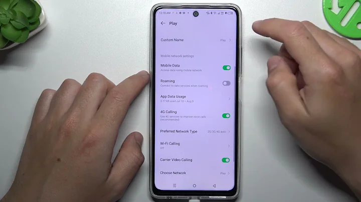 How to Enable/Disable VoLTE Calling on INFINIX Hot 30? - Manage VoLTE Settings