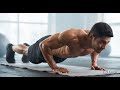 Bear Plank Chest Press Workout for Core Stability and Upper Body Strength #ChestWorkout