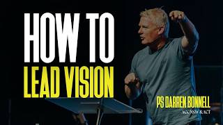 Leading Vision in the Local Church: 3 Tools Every Pastor Needs