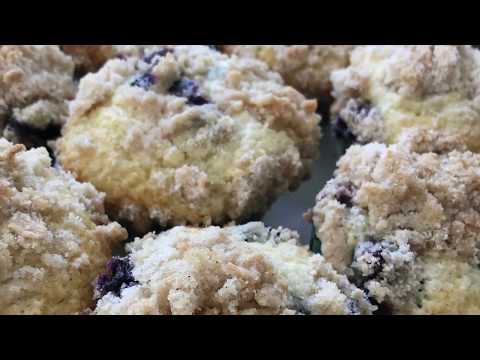 Homemade Blueberry Muffins - How to Make Homemade Blueberry Muffins