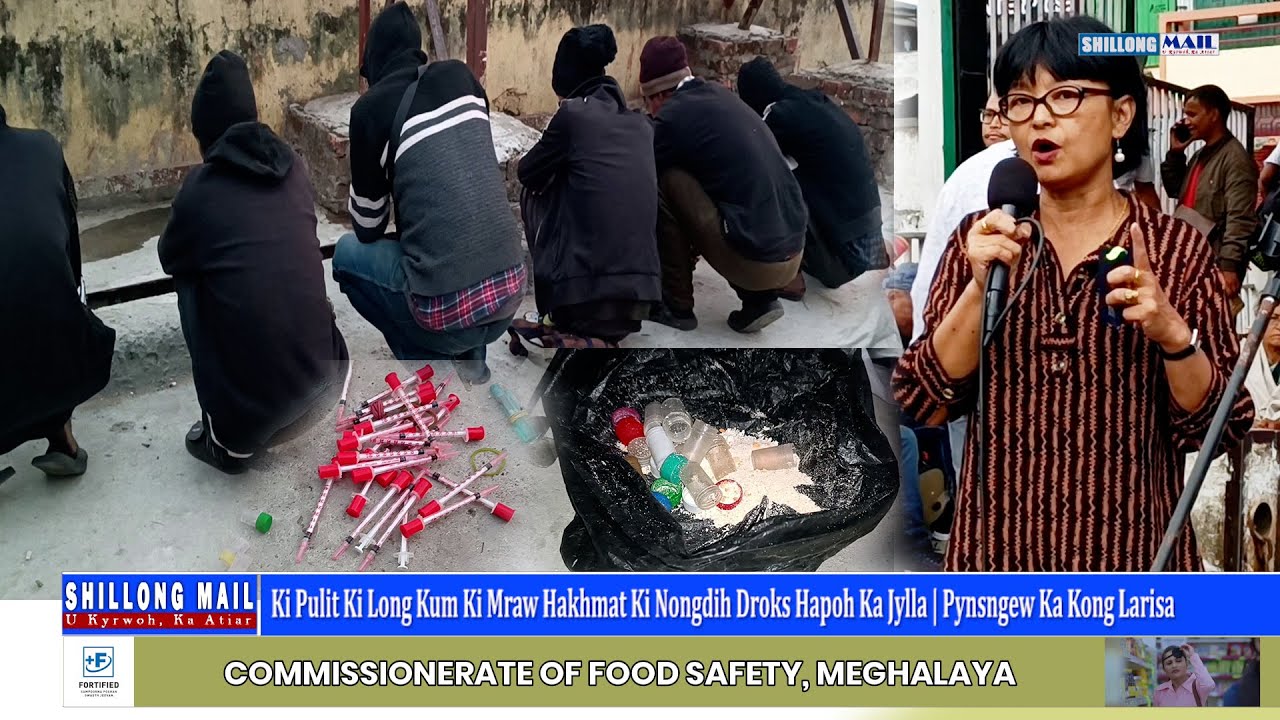 Ki Pulit Ki Long Kum Ki Mraw Hakhmat Ki Nongdih Droks Hapoh Ka Jylla | Pynsngew Ka Kong Larisa